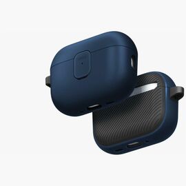 Uniq Clyde Case for AirPods Pro 3rd Gen - Blue/Gray - Smartphone Accessories - Cables & Accessories - Techbox