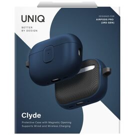 Uniq Clyde Case for AirPods Pro 3rd Gen - Blue/Gray - Smartphone Accessories - Cables & Accessories - Techbox