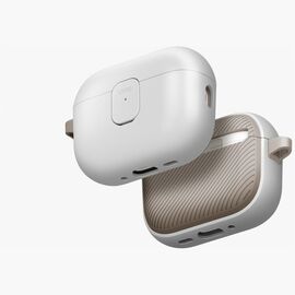 Uniq Clyde Case for AirPods Pro 3rd Gen - Gray-Beige | Techbox