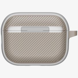 Uniq Clyde Case for AirPods Pro 3rd Gen - Gray-Beige | Techbox