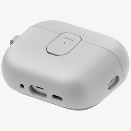 Uniq Clyde Case for AirPods Pro 3rd Gen - Gray-Beige | Techbox