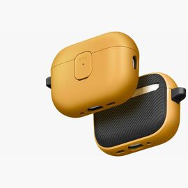 Uniq Clyde Case for AirPods Pro 3rd Gen - Yellow-Gray | Techbox