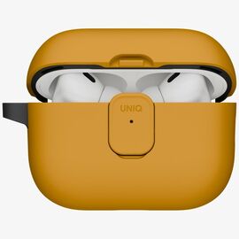 Uniq Clyde Case for AirPods Pro 3rd Gen - Yellow-Gray | Techbox