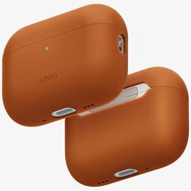 Uniq Lino Silicone Case for AirPods Pro 3 - Orange | Techbox