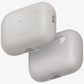 Uniq Lino Silicone Case for AirPods Pro - Beige | Techbox
