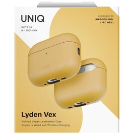 Uniq Lyden Vex Case for AirPods Pro 3 - Yellow | Techbox