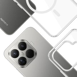 3mk Armor MagCase for Xiaomi 15T Pro 5G - Transparent