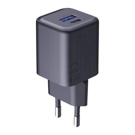 3mk Hyper Charger PD 33W GaN QC4+ PPS AFC FCP SCP 1A1C Wall Charger - Black