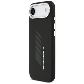 AMG Silicone Oversize Rhombs MagSafe Case for iPhone Air - Black | Techbox