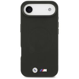 BMW M FW Metal Logo MagSafe Case for iPhone Air - Black | Techbox
