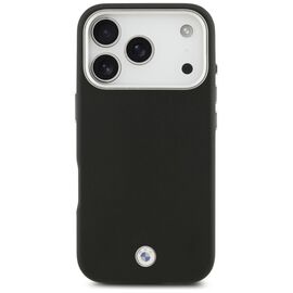 BMW Sign Full Wrapped Metal MagSafe Case for iPhone 17 Pro - Black | Techbox