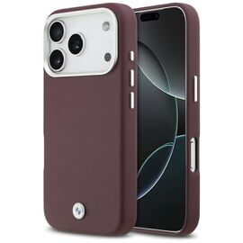 BMW Sign Full Wrapped Metal MagSafe Case for iPhone 17 Pro - Red | Techbox