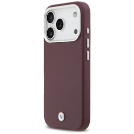 BMW Sign Full Wrapped Metal MagSafe Case for iPhone 17 Pro - Red | Techbox
