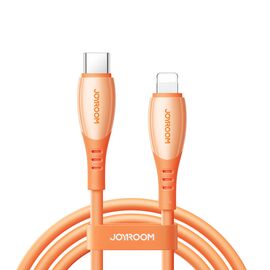 Joyroom S-A59 Vibrant Series 30W USB-C - Lightning cable 1.2m - orange | Techbox