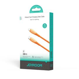 Joyroom S-A59 Vibrant Series 30W USB-C - Lightning cable 1.2m - orange | Techbox