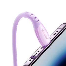 Joyroom S-A59 Vibrant Series 30W USB-C - Lightning cable 1.2m - purple | Techbox