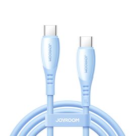 Joyroom S-A59 Vibrant Series 60W USB-C - USB-C cable 1.2m - blue | Techbox