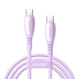 Joyroom S-A59 Vibrant Series 60W USB-C - USB-C Cable 1.2m - Purple | Techbox