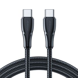 Kabel Joyroom S-A11 Surpass 60W USB-C - USB-C 0,25m - czarny - Cables & Adapters - Cables & Accessories - Techbox
