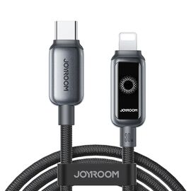 Kabel Joyroom S-A55 StarFlight 30W USB-C - Lightning 1,2m - czarny - Cables & Adapters - Cables & Accessories - Techbox