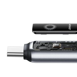Kabel Joyroom S-A55 StarFlight 30W USB-C - Lightning 1,2m - czarny - Cables & Adapters - Cables & Accessories - Techbox