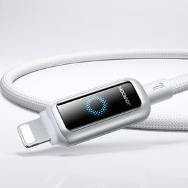 Kabel Joyroom S-A55 StarFlight 3A USB-A - Lightning 1,2m - biały - Cables & Adapters - Cables & Accessories - Techbox