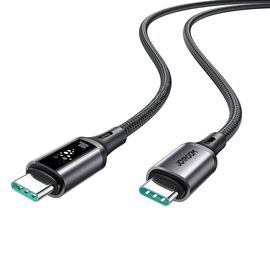 Kabel Joyroom S-A60 StarTalk 100W USB-C - USB-C 1,2m - czarny