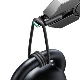 Kabel Joyroom S-A60 StarTalk 100W USB-C - USB-C 1,2m - czarny