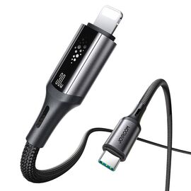 Kabel Joyroom S-A60 StarTalk 30W USB-C- Lightning 1,2m - czarny