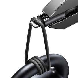 Kabel Joyroom S-A60 StarTalk 30W USB-C- Lightning 1,2m - czarny