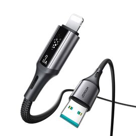 Kabel Joyroom S-A60 StarTalk 3A USB-A - Lightning 1,2m - czarny