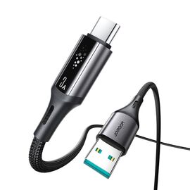 Kabel Joyroom S-A60 StarTalk 3A USB-A - USB-C 1,2m - czarny