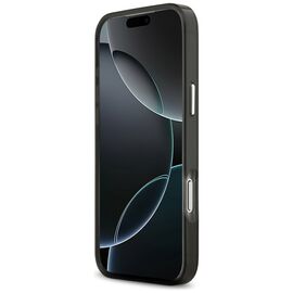 Karl Lagerfeld IML Aquarelle Karl &amp; Choupette &amp; Logo MagSafe Case for iPhone 17 Pro - Black - Uncategorized Cases (2) - Cases - Techbox