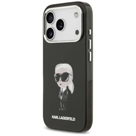 Karl Lagerfeld IML Aquarelle Karl &amp; Logo MagSafe Case for iPhone 17 Pro - Black - Uncategorized Cases (2) - Cases - Techbox