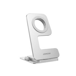 Ładowarka indukcyjna Joyroom JR-W18 do smartwatchy - srebrna