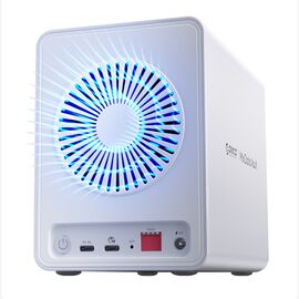 Orico 8848RC3 DAS Series 4-bay 2.5" HDD/SSD/M.2 SATA/mSATA Disk Array - White - Cases & Accessories - Hard Drives - Techbox