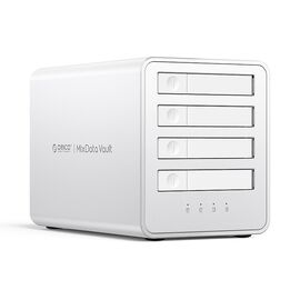 Orico 8848U4 DAS Series 4-Bay M.2 NVMe SSD Disk Array - White - Cases & Accessories - Hard Drives - Techbox