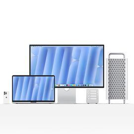 Orico 8848U4 DAS Series 4-Bay M.2 NVMe SSD Disk Array - White - Cases & Accessories - Hard Drives - Techbox