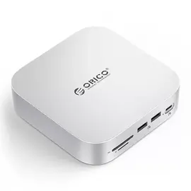 Orico MiniLink 9-in-1 Docking Station - Silver - USB Hubs & Card Readers - Peripherals - Techbox