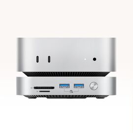 Orico MiniLink 9-in-1 Docking Station with M.2 SSD Hard Drive Bay - Silver - Cases & Accessories - Hard Drives - Techbox