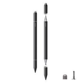 Rysik pasywny Joyroom JR-BP561 3w1 magnetyczny pojemnościowy stylus - czarny