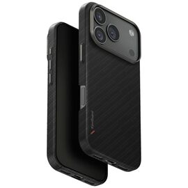 Uniq Keva EDGE Magclick Charging Case for iPhone 17 Pro - Black | Techbox