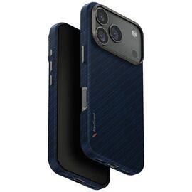 Uniq Keva EDGE Magclick Charging Case for iPhone 17 Pro - Blue | Techbox