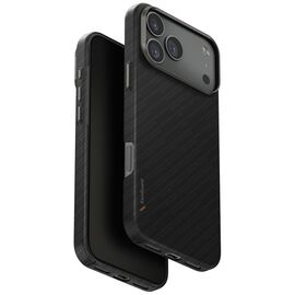 Uniq Keva EDGE Magclick Charging Case for iPhone 17 Pro Max - Black | Techbox