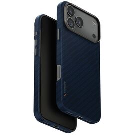 Uniq Keva EDGE Magclick Charging Case for iPhone 17 Pro Max - Blue | Techbox