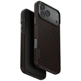 Uniq Keva EDGE Magclick Charging Case for iPhone 17 Pro Max - Orange | Techbox