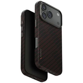 Uniq Keva EDGE Magclick Charging Case for iPhone 17 Pro - Orange | Techbox