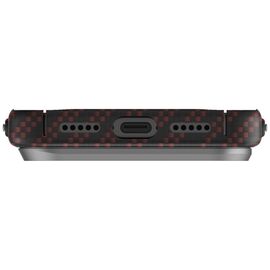 Uniq Keva EDGE Magclick Charging Case for iPhone 17 Pro - Orange | Techbox