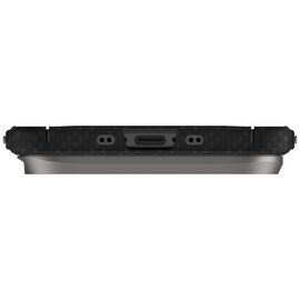Uniq Keva EDGE Magclick Charging Case for iPhone Air - Black | Techbox