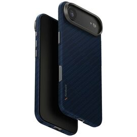 Uniq Keva EDGE Magclick Charging Case for iPhone Air - Blue | Techbox
